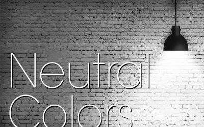 Color Theory – Part 3 Neutral Colors
