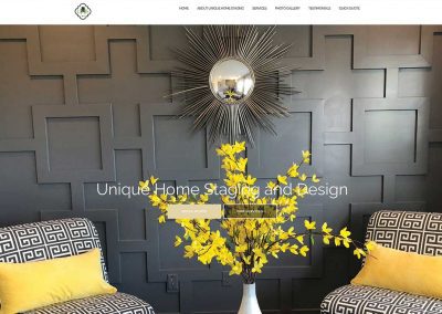 Unique Home Staging and Design