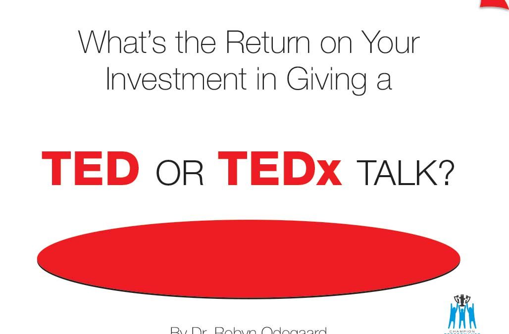 Doc Robyn Ted Talk White Paper