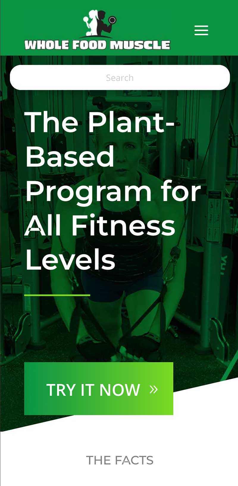 Whole-Food-Muscle-Mobile-Website-Design-By-RgB-Design-comps Whole Food Muscle mobile website designed by Russ at RgB Design Group LLC