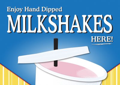 DogTown Milkshakes Poster