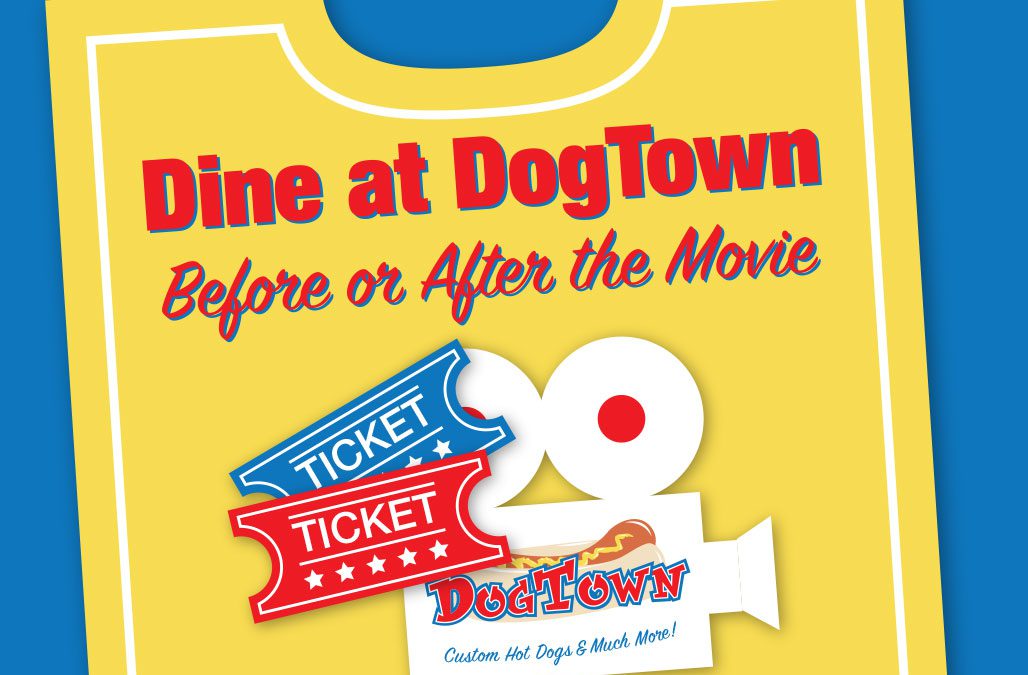 DogTown Movie Ticket Poster