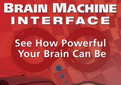 Hamamatsu Brain Machine Interface 30″ x 40″ Poster Design