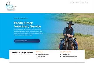 Pacific Creek Veternary Services