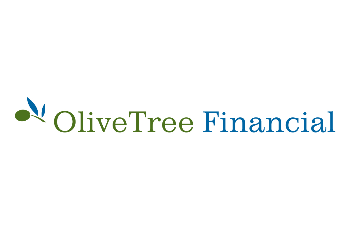Olive Tree Financial logo Designed by Russ at RgB Design Group LLC
