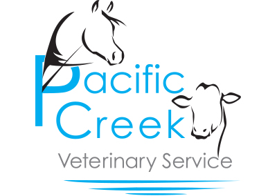Pacific Creek Veterinary Services Logo Design