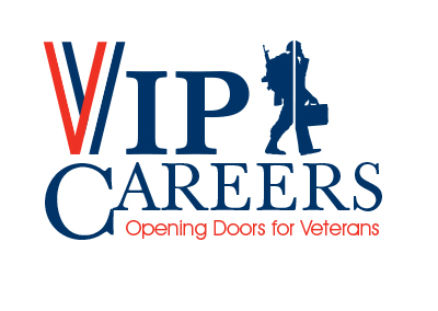 VIP Careers Logo Design