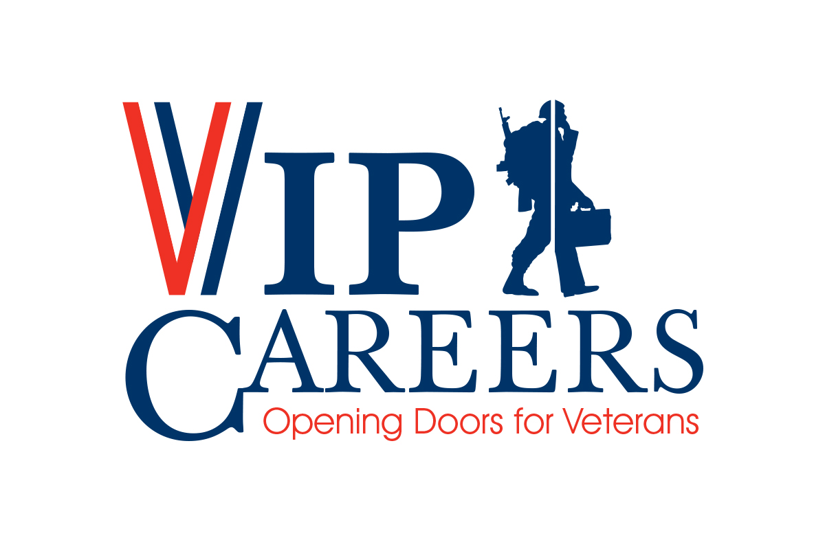 VIP Careers logo Designed by Russ at RgB Design Group LLC