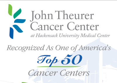 John Theurer Cancer Center Top 50, 48″ x 72″ Poster