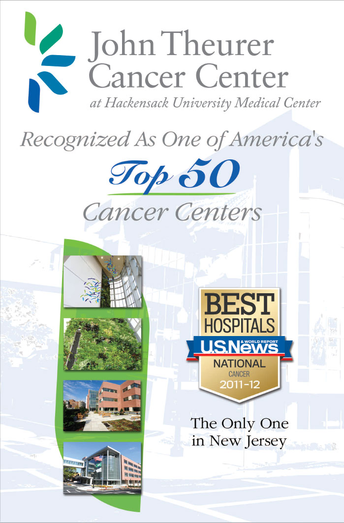 John Theurer Cancer Center Poster Design By Russ at RgB Design Group