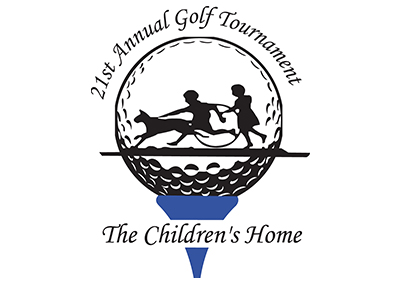 The Children’s Home 21st Annual Golf Tournament Logo Design