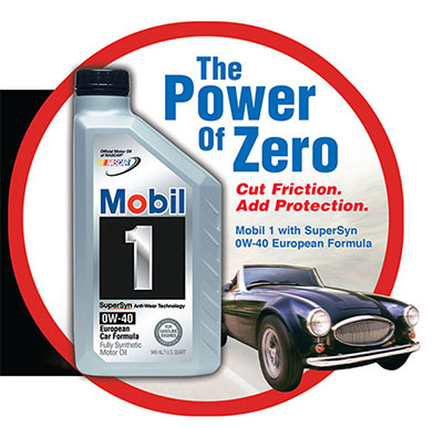 Mobil1 Shelf-Talker Design