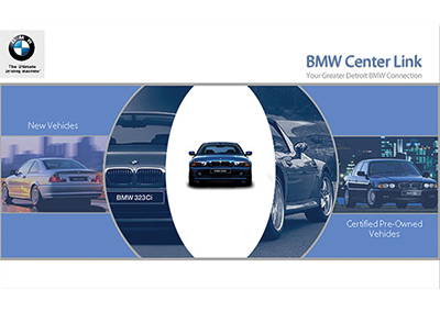 BMW Center Link Website Design