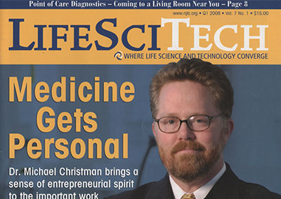 LifeSciTech 24 page Magazine Design
