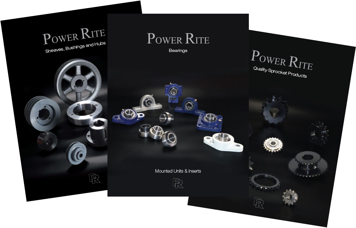 Design by Russ Bruzzano at RgB Design Group LLC - PowerRite Products Product Catalog